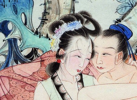 桐庐-胡也佛金瓶梅秘戏图：性文化与艺术完美结合